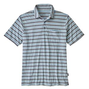 Patagonia Squeaky Clean Stripe Organic Polo Shirt